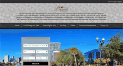 Desktop Screenshot of homesincentralfl.com